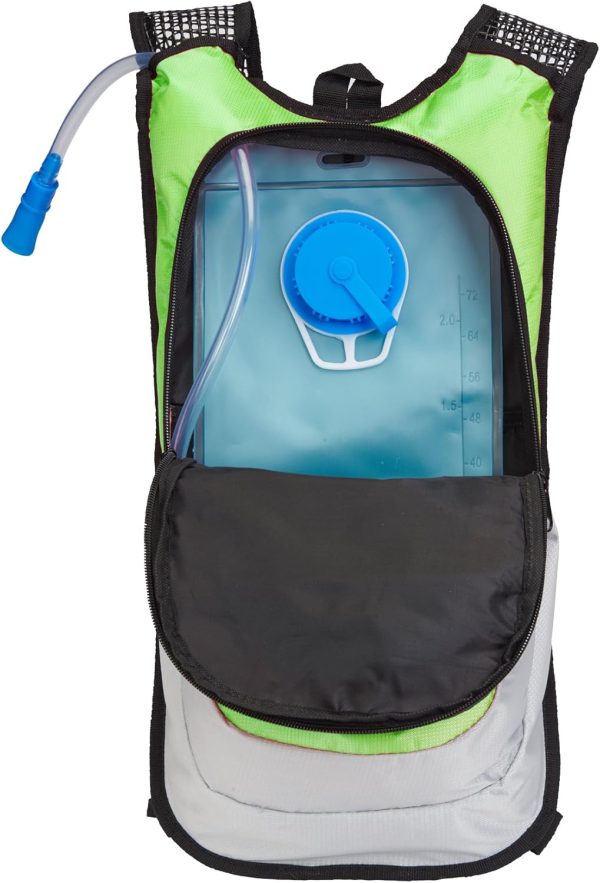 Hydration Pack - 2 Liter Water Bladder with Extra Large Storage Compartment - Image 2